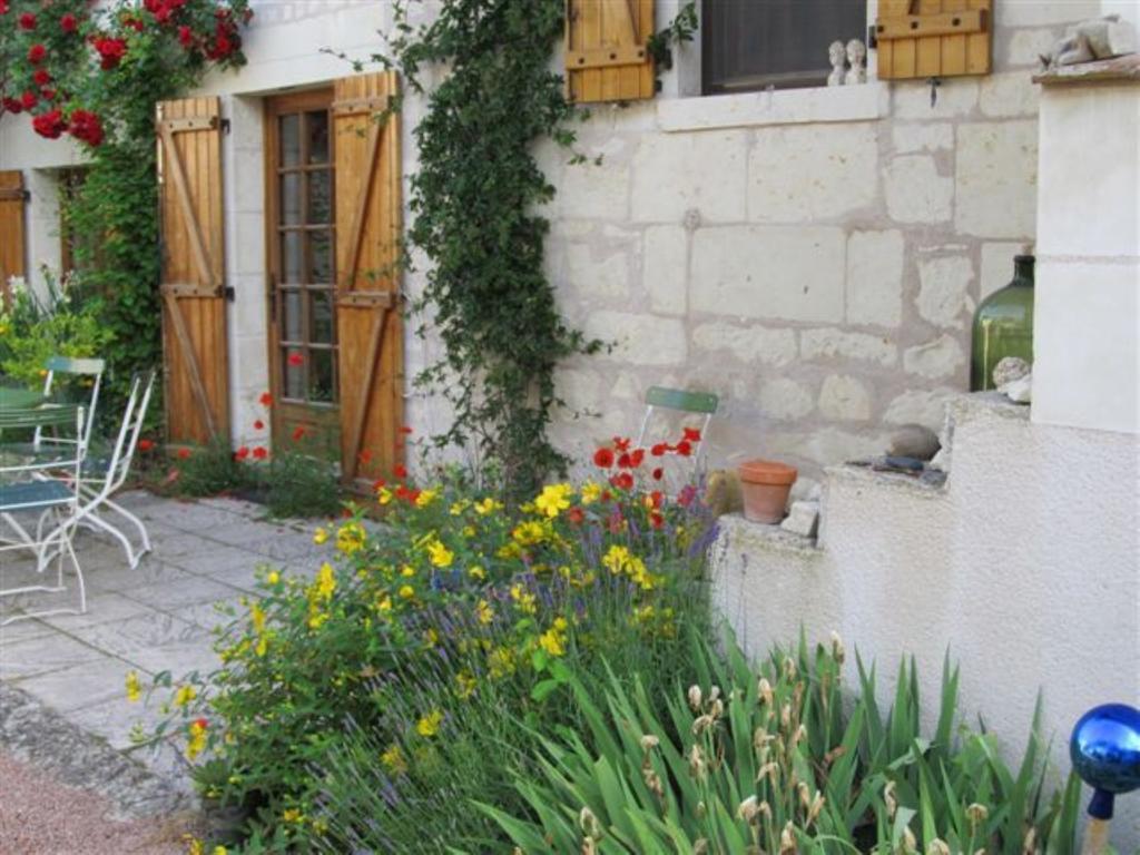 Le Clos De La Garde Anché 외부 사진